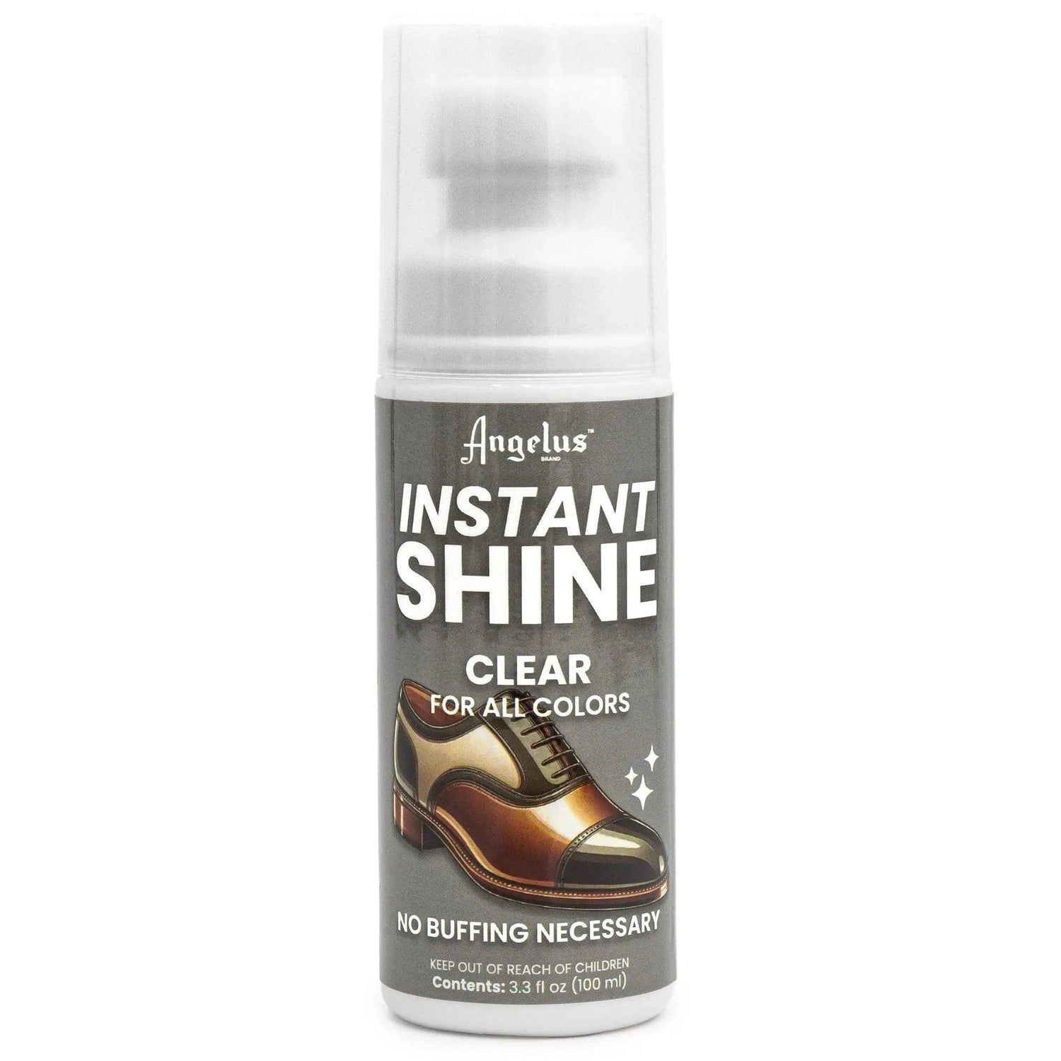 Angelus Direct Clear Instant Shine 3.3 oz. Instant Shine