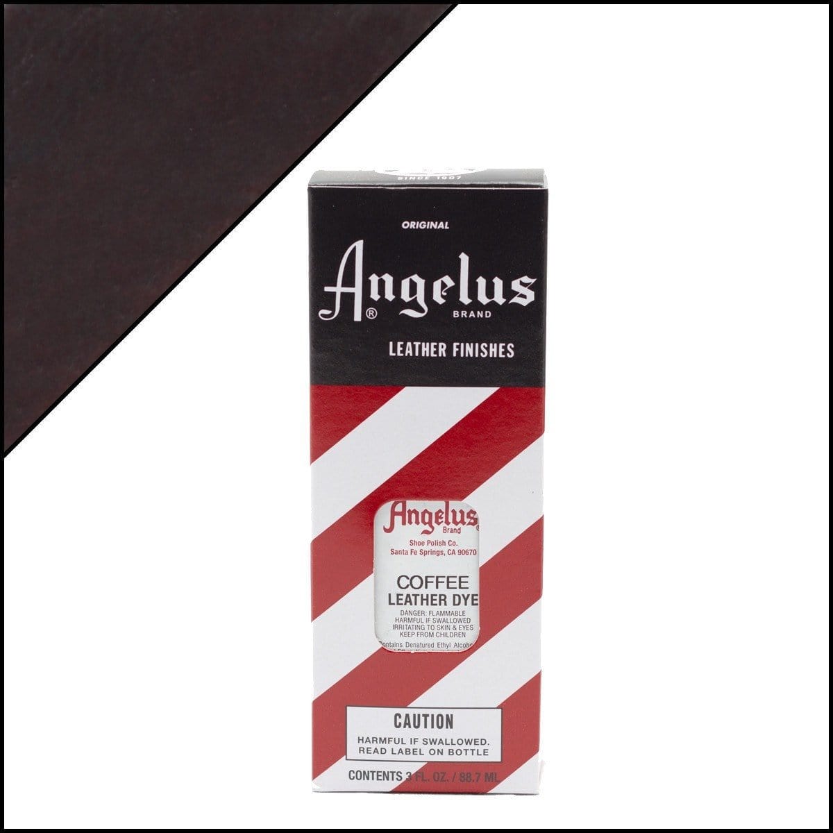 Coffee Leather Dye - Angelus Direct