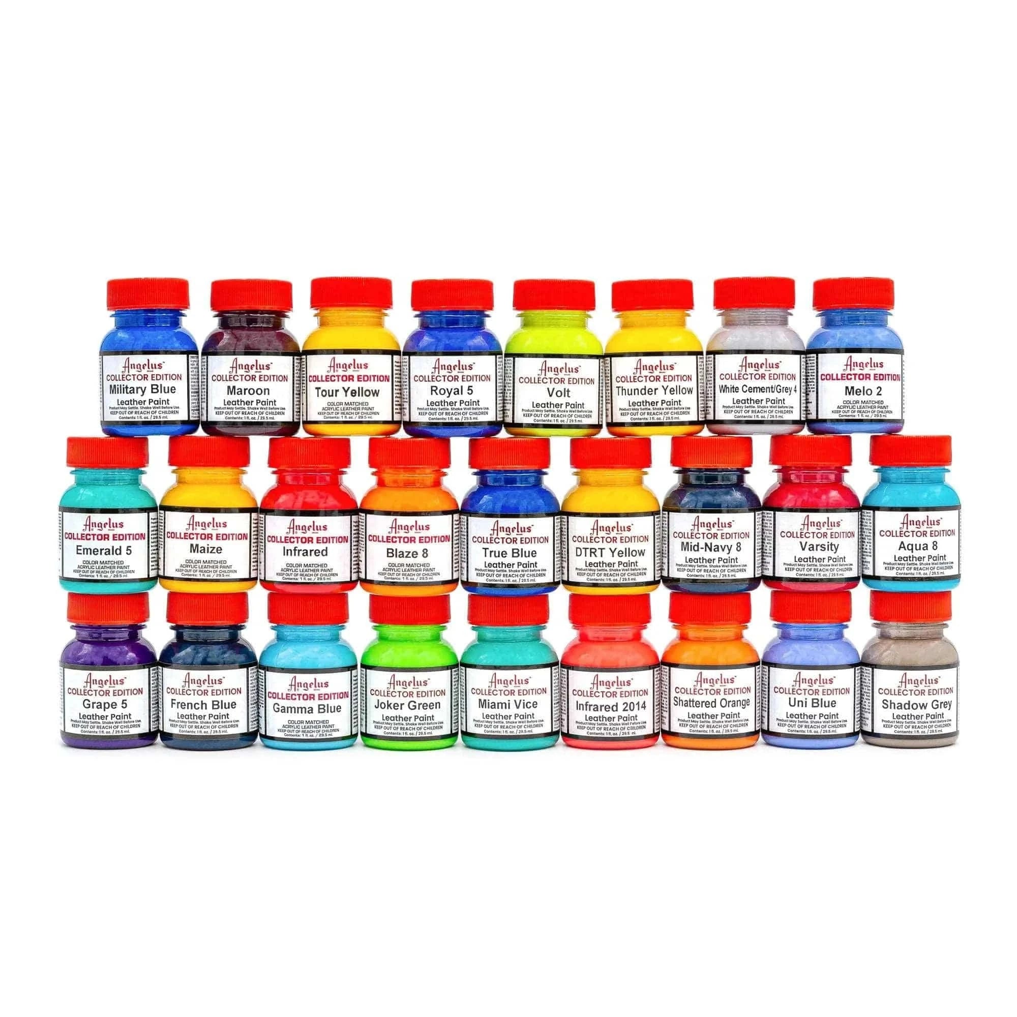 Complete Collector Edition Kit - 26 colors - Angelus Direct
