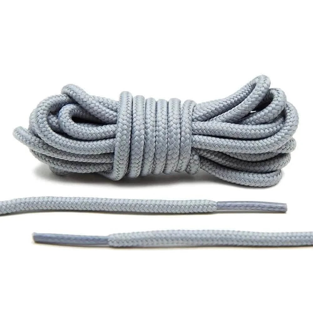 Lace Lab Cool Grey - XI Rope Laces Rope Shoelaces