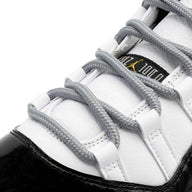 Lace Lab Cool Grey - XI Rope Laces Rope Shoelaces