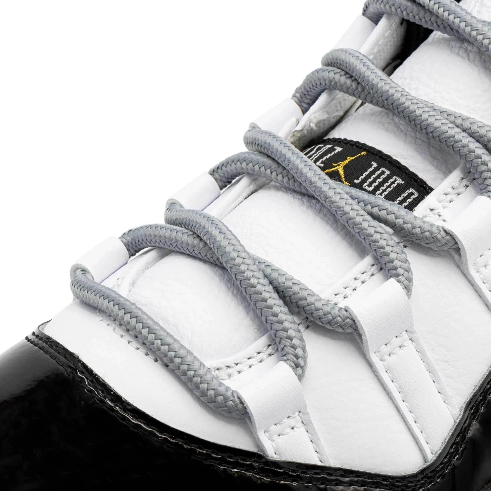 Lace Lab Cool Grey - XI Rope Laces Rope Shoelaces
