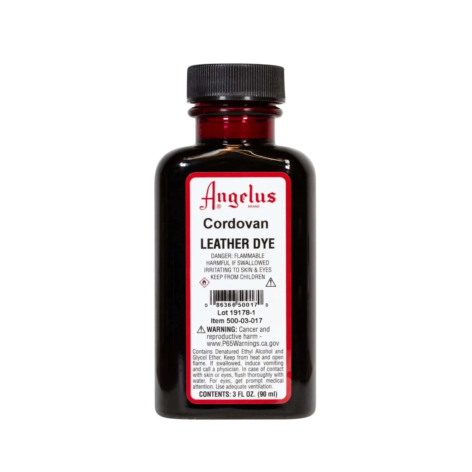 Cordovan Leather Dye - Angelus Direct
