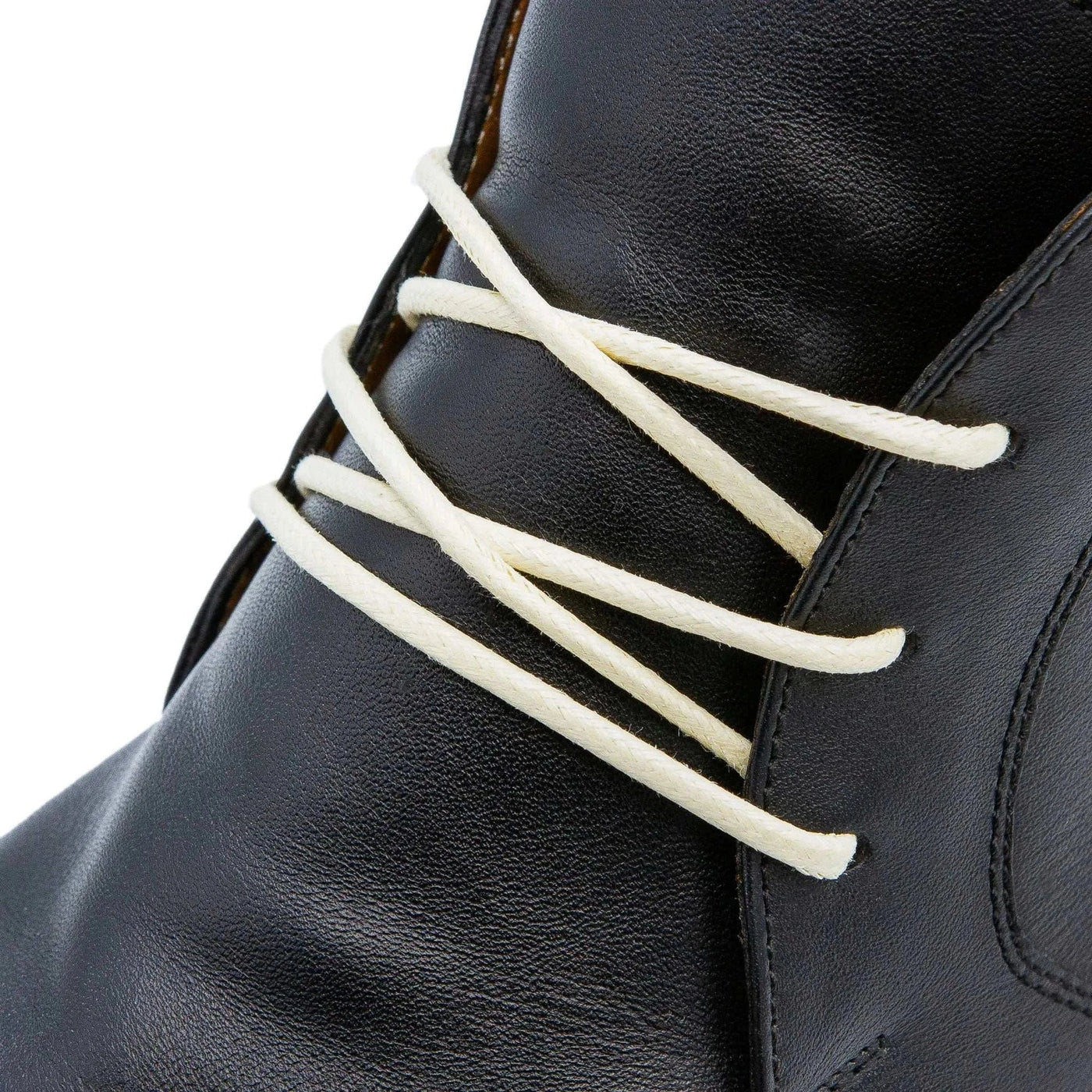 Cream Waxed Dress Shoelaces Cream Waxed Dress Shoelaces