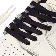 Lace Lab Cream/Black Union Jordan 1 Replacement Shoelaces Jordan 1 Replacement Shoelaces