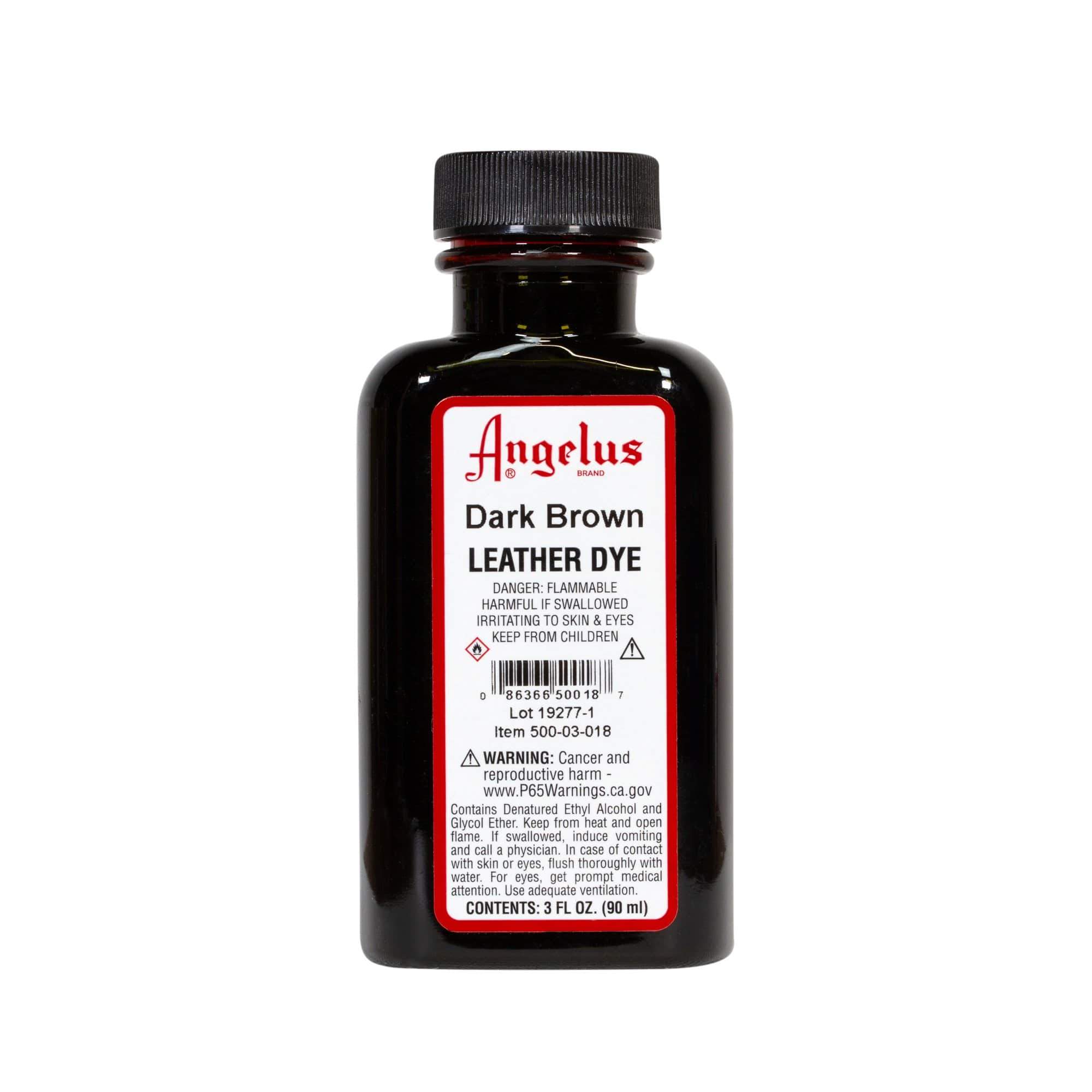 Dark Brown Leather Dye - Angelus Direct