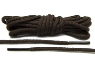 Lace Lab Dark Brown Roshe-Style Laces 36" Rope Laces
