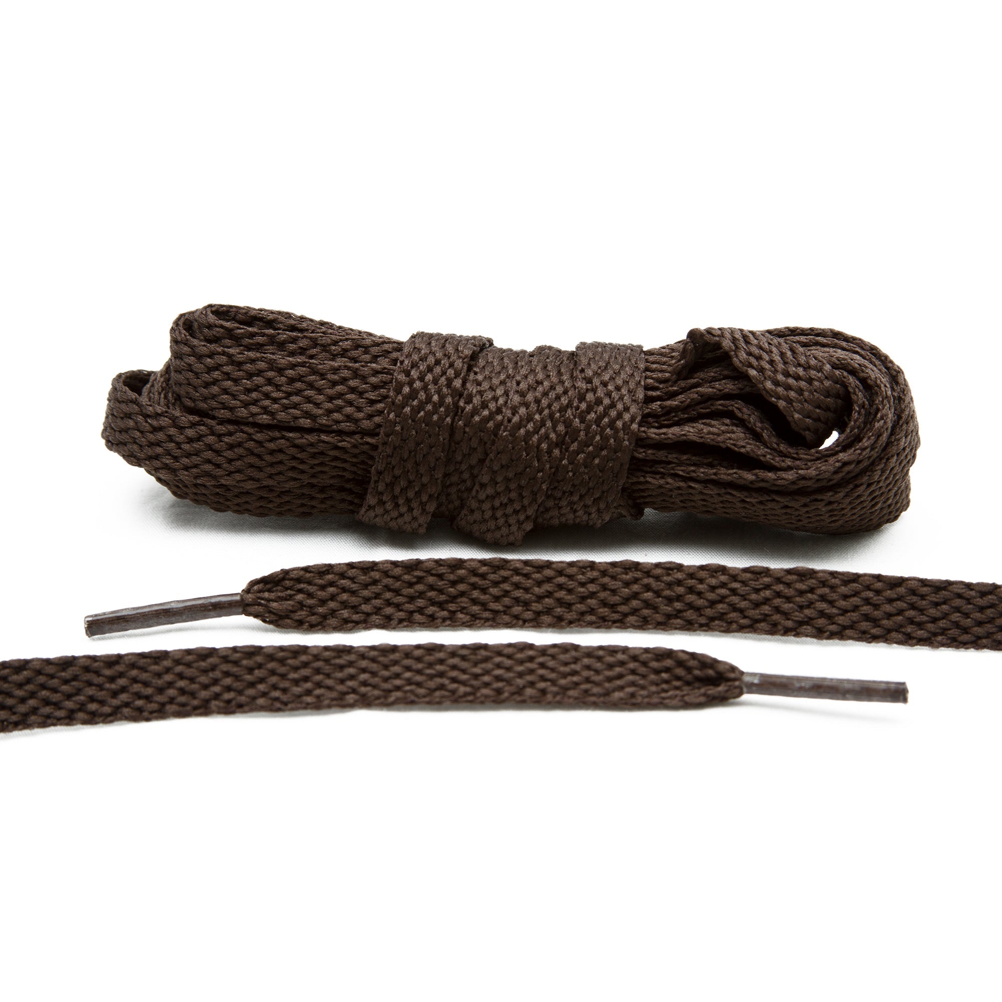 Dark Brown Shoe Laces - Angelus Direct