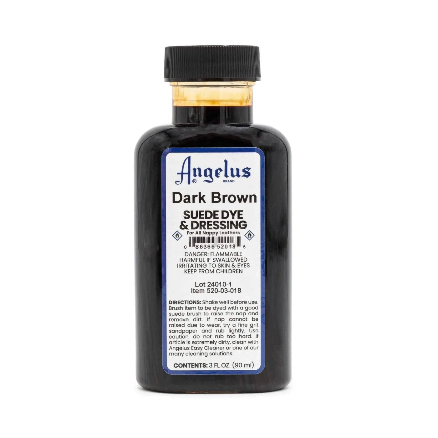 Angelus Direct Dark Brown Suede Dye Suede Dye