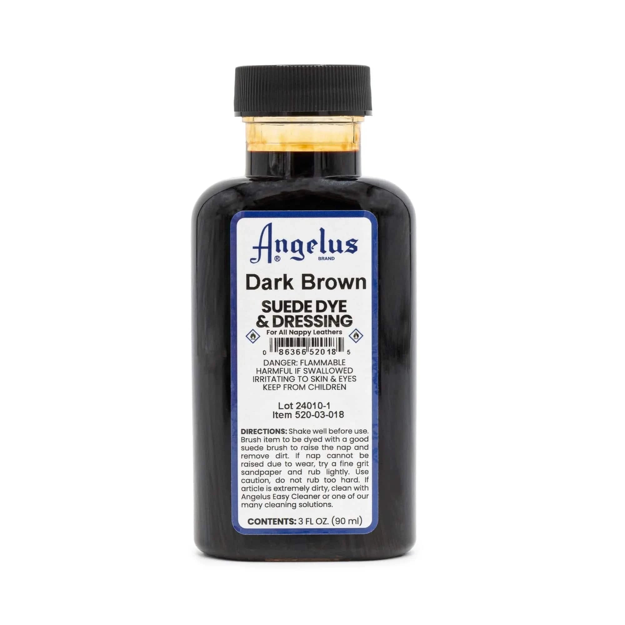 Dark Brown Suede Dye - Angelus Direct