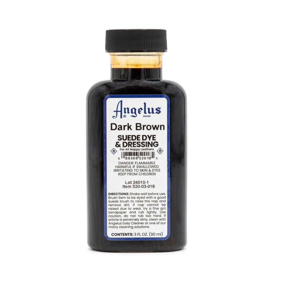 Dark Brown Suede Dye