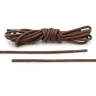 Lace Lab Dark Brown Waxed Dress Shoelaces Waxed Dress Shoelaces