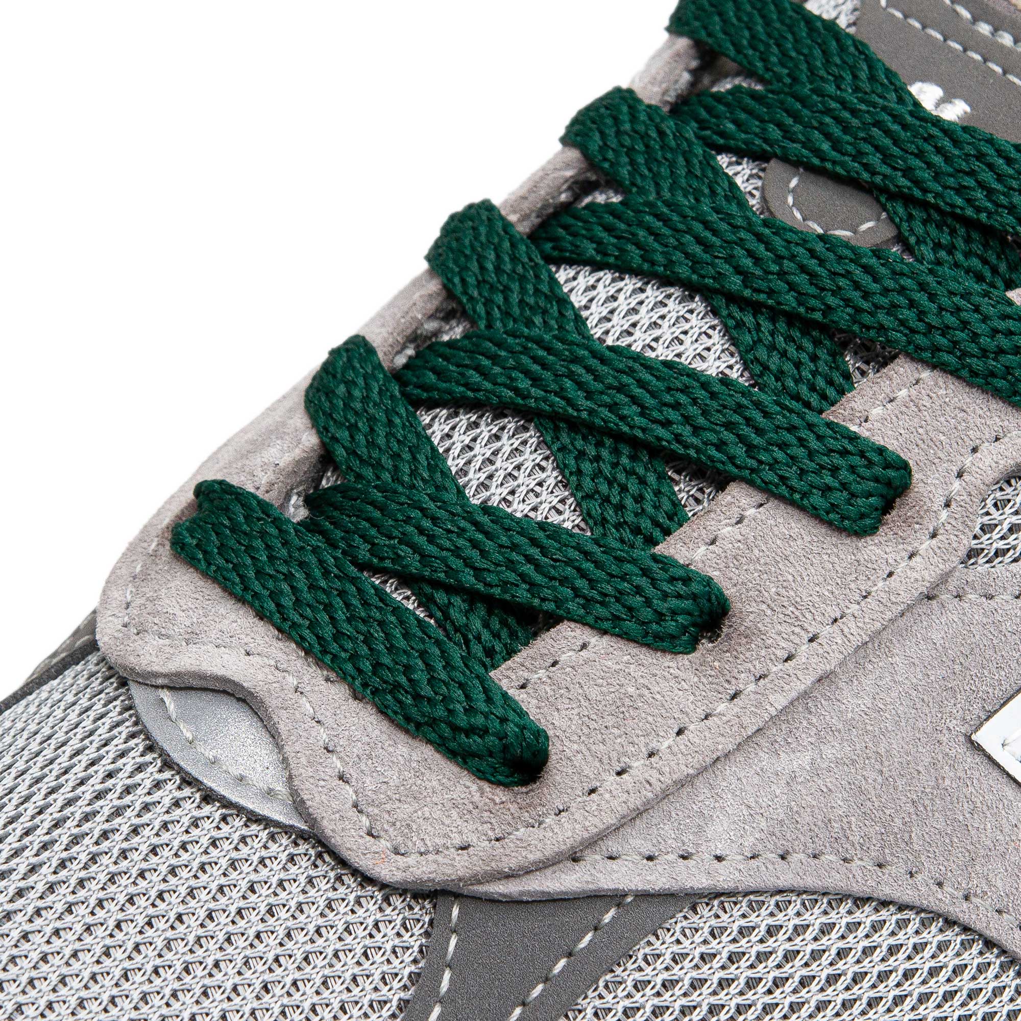 Dark Green Shoe Laces - Angelus Direct