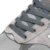 Lace Lab Dark Grey Shoe Laces Flat Shoelaces