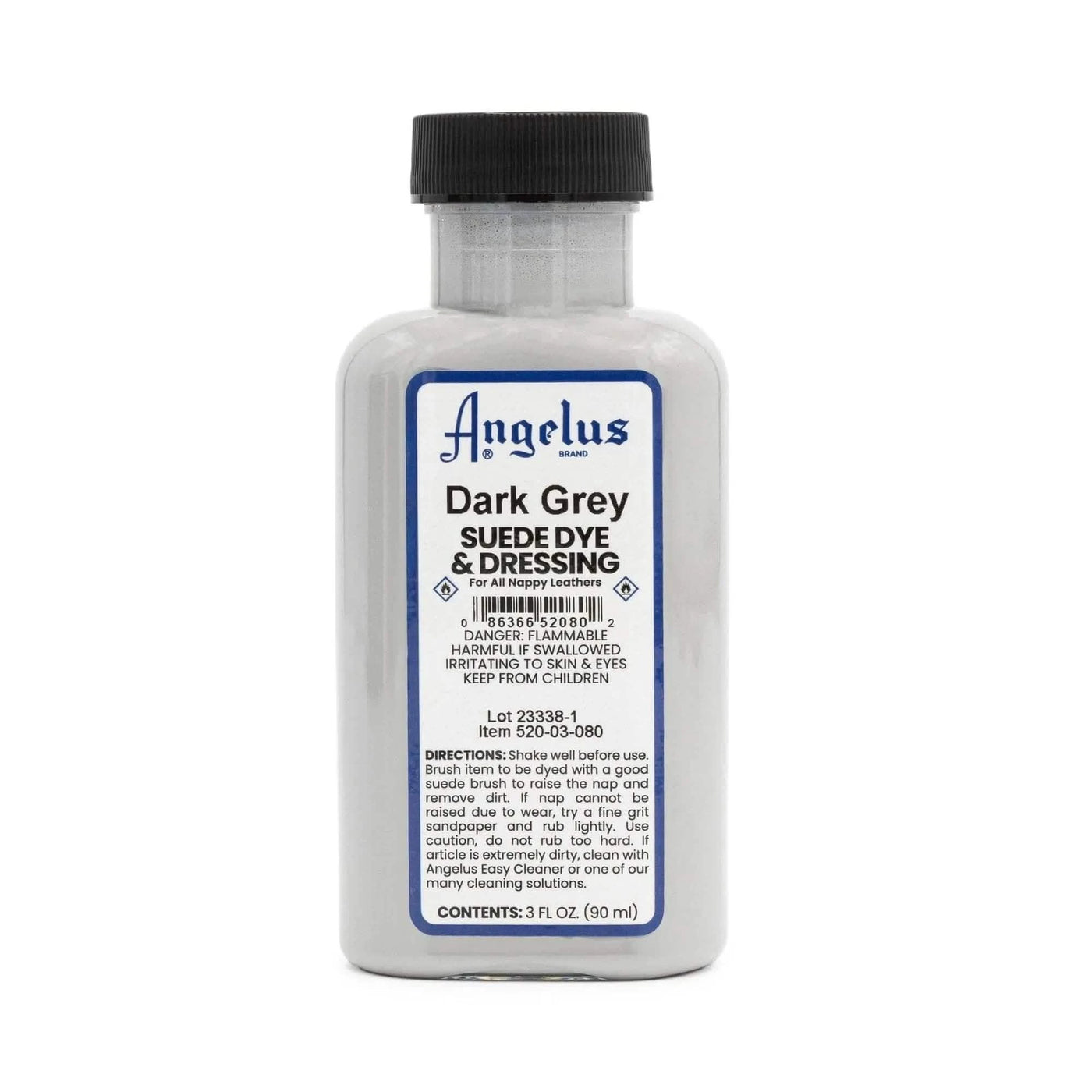 Angelus Direct Dark Grey Suede Dye Suede Dye