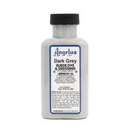 Angelus Direct Dark Grey Suede Dye Suede Dye