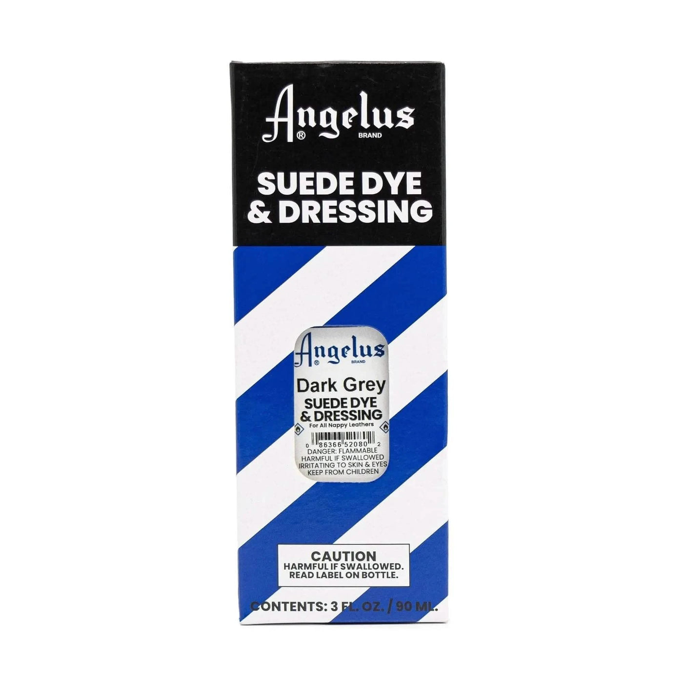 Angelus Direct Dark Grey Suede Dye Suede Dye