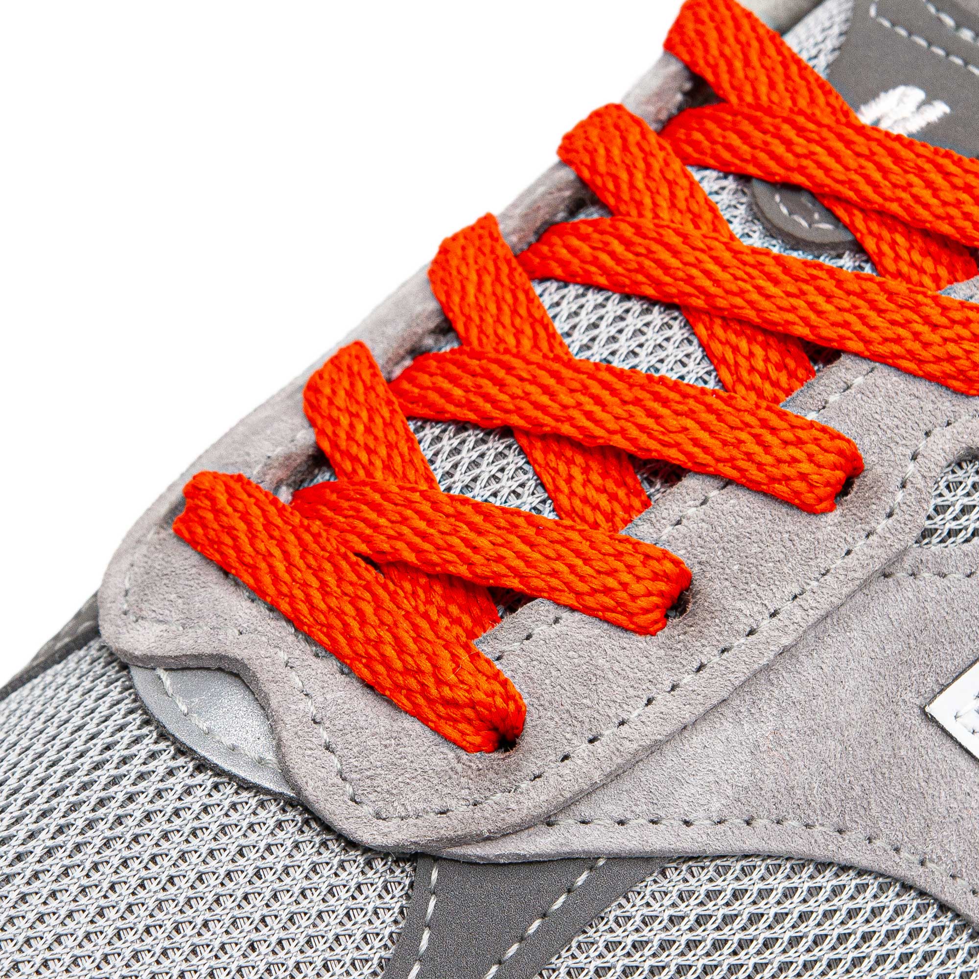 Dark Orange Shoe Laces - Angelus Direct