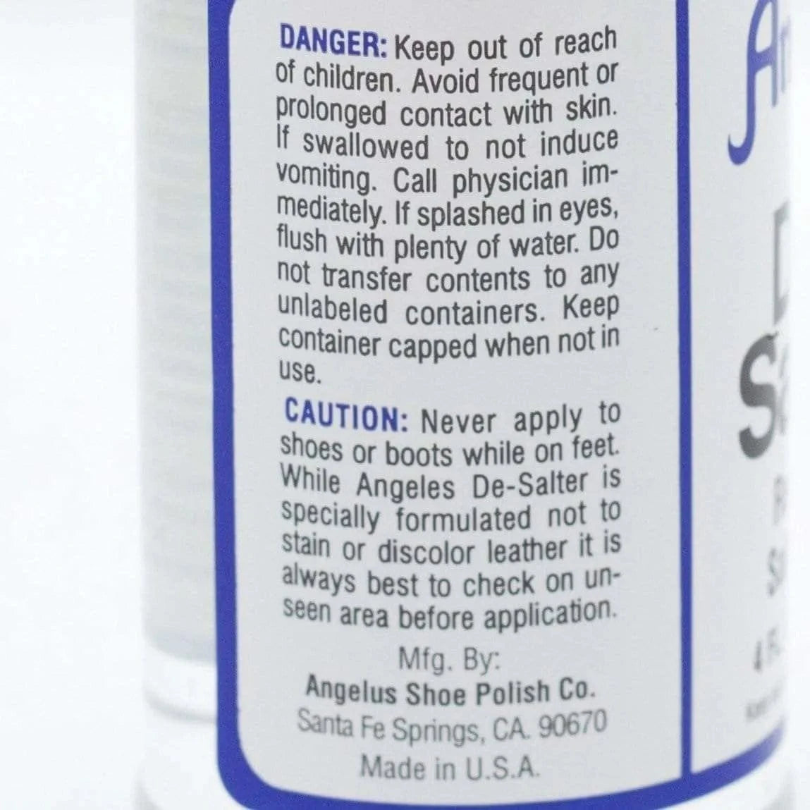 Angelus Direct Desalter 4 oz. Cleaner