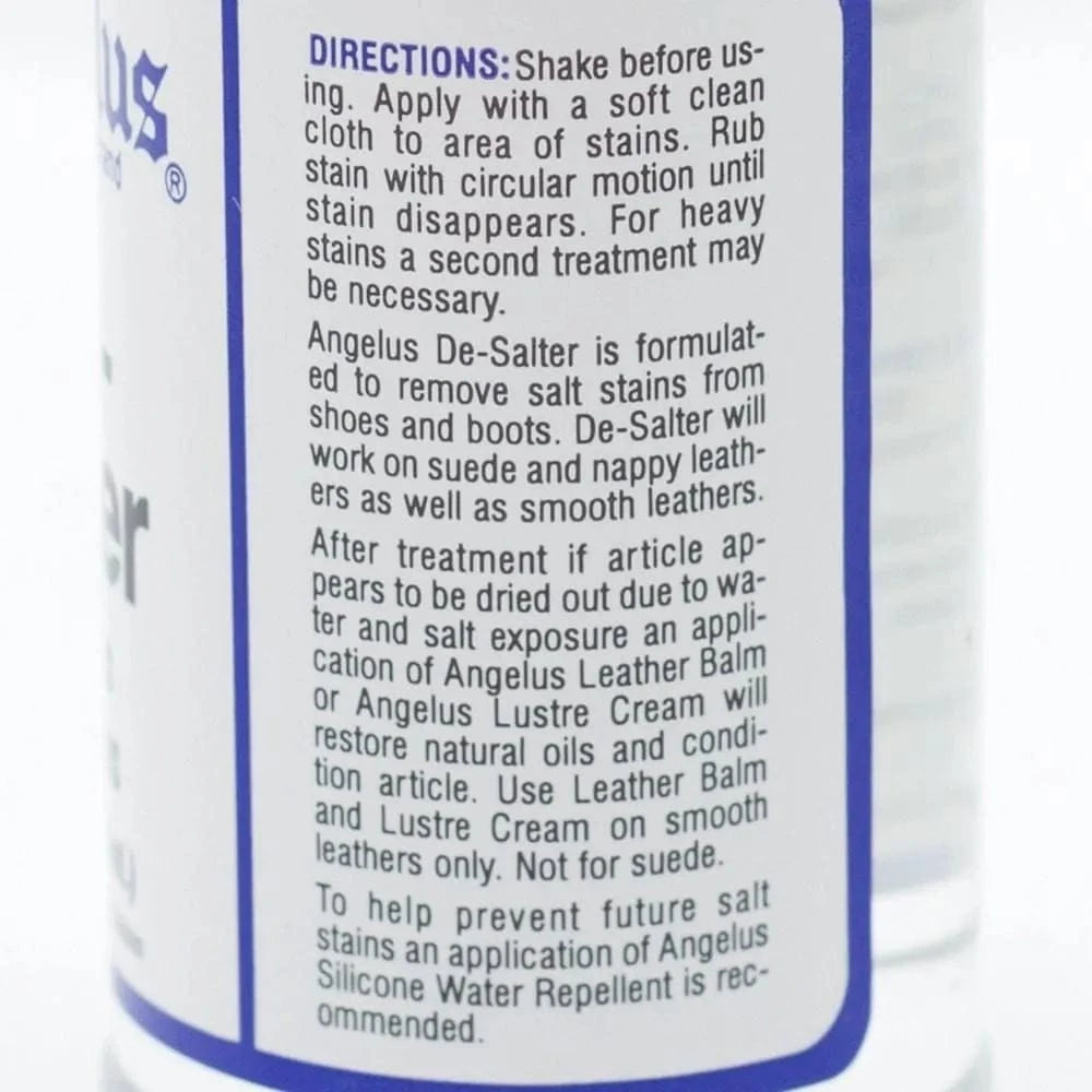 Angelus Direct Desalter 4 oz. Cleaner