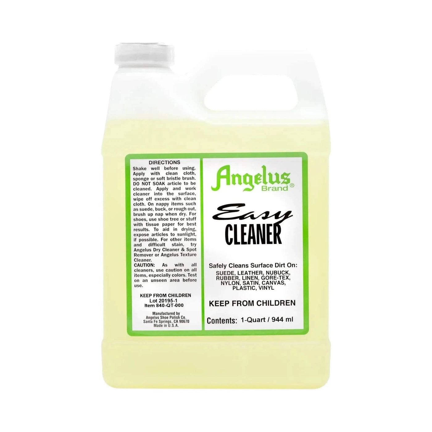 Angelus Direct Angelus Easy Cleaner Quart Cleaner