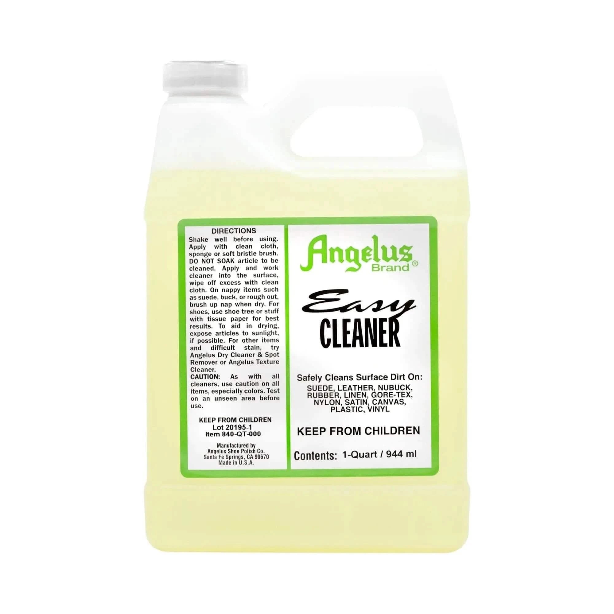 Angelus Direct Angelus Easy Cleaner Quart Cleaner
