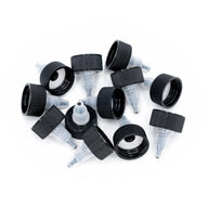 Angelus Direct Easy Pour Twist Top Caps for 4 oz. (24/400) Pack of 12