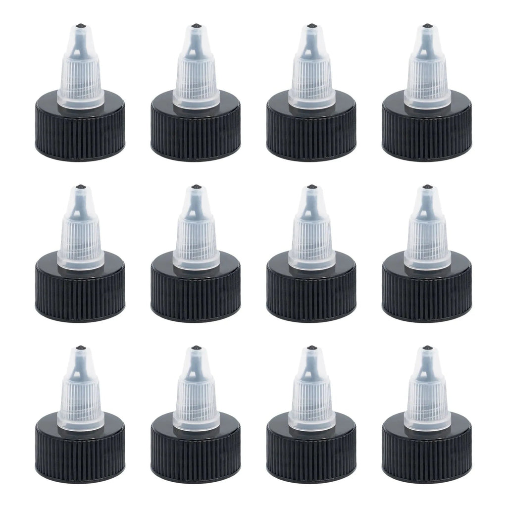 【YEGG】 Twist wing cap Shop Easy Pour Twist Top Caps (24/400) | Twister Cap Set