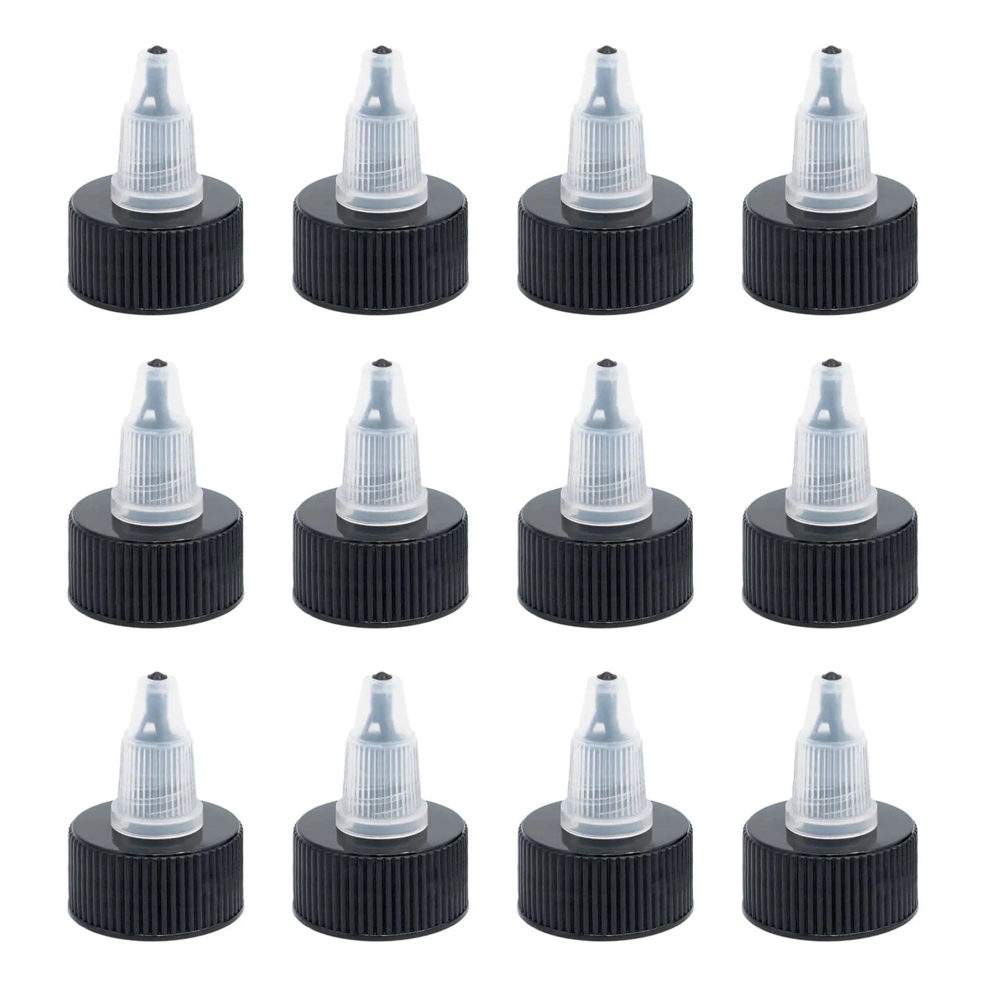 Angelus Direct Easy Pour Twist Top Caps for 4 oz. (24/400) Pack of 12