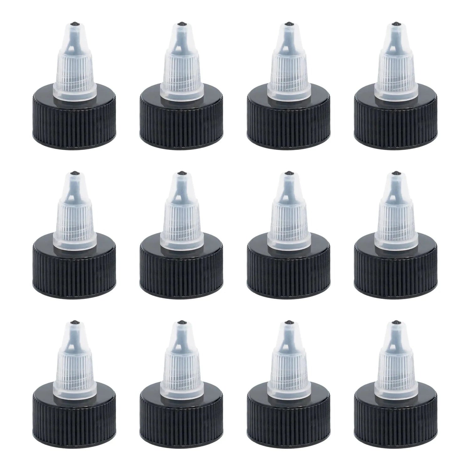 Angelus Direct Easy Pour Twist Top Caps for 4 oz. (24/400) Pack of 12