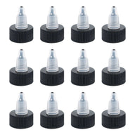 Angelus Direct Easy Pour Twist Top Caps for 4 oz. (24/400) Pack of 12