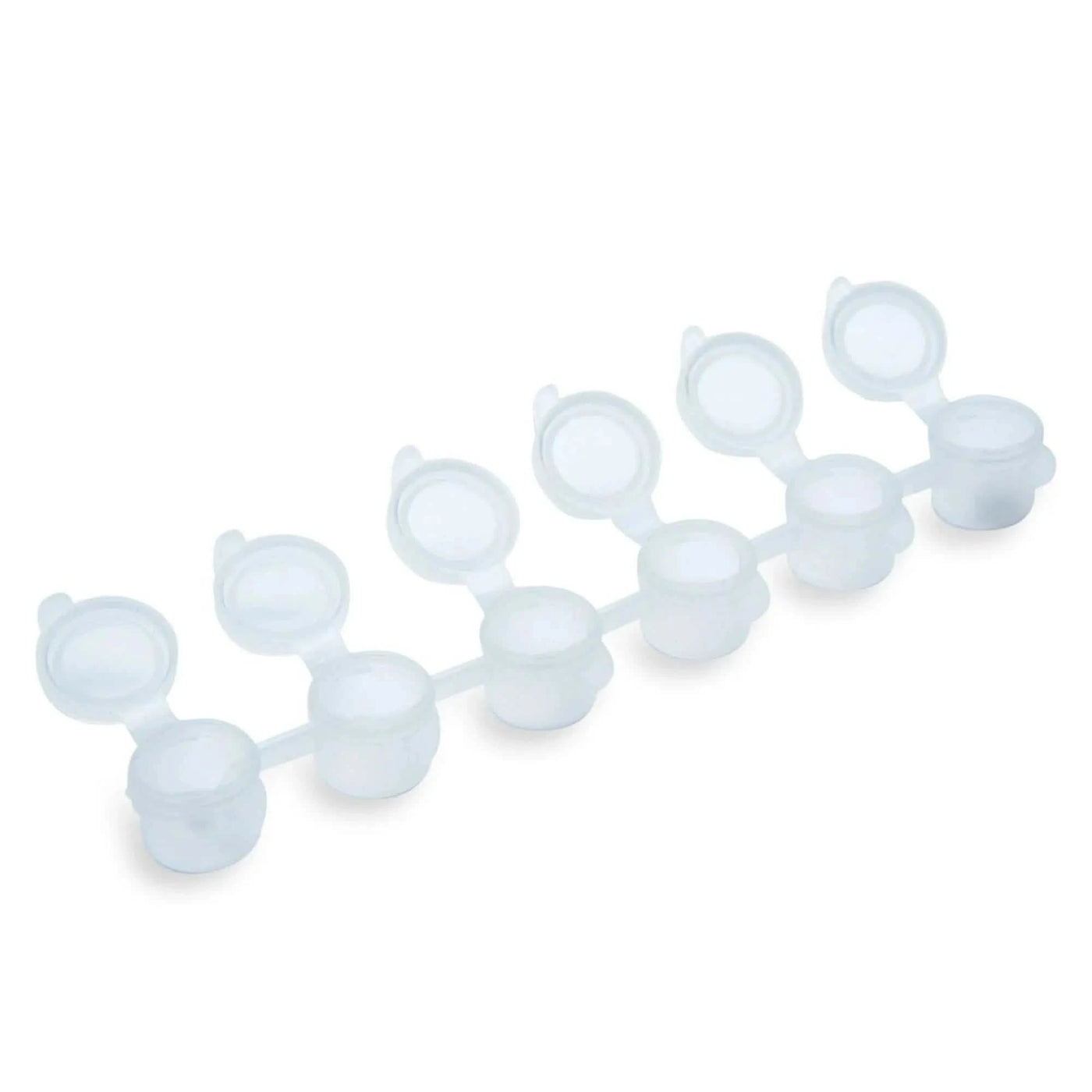 Angelus Direct Empty Paint Cups - 6x 1/6th oz. 6 x 1/6 oz. Accessories