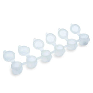 Angelus Direct Empty Paint Cups - 6x 1/6th oz. 6 x 1/6 oz. Accessories