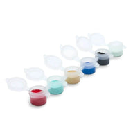 Angelus Direct Empty Paint Cups - 6x 1/6th oz. 6 x 1/6 oz. Accessories
