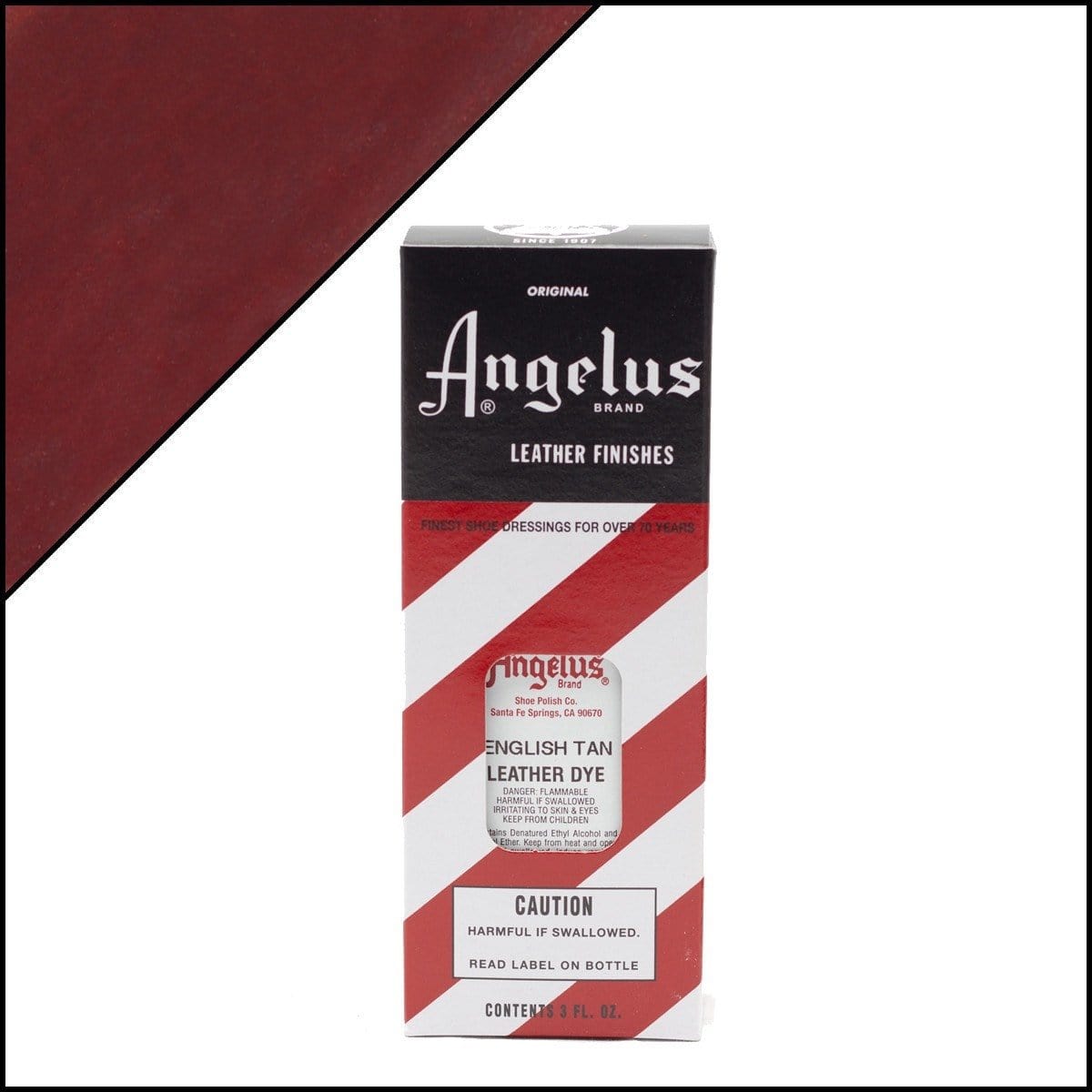 English Tan Leather Dye - Angelus Direct