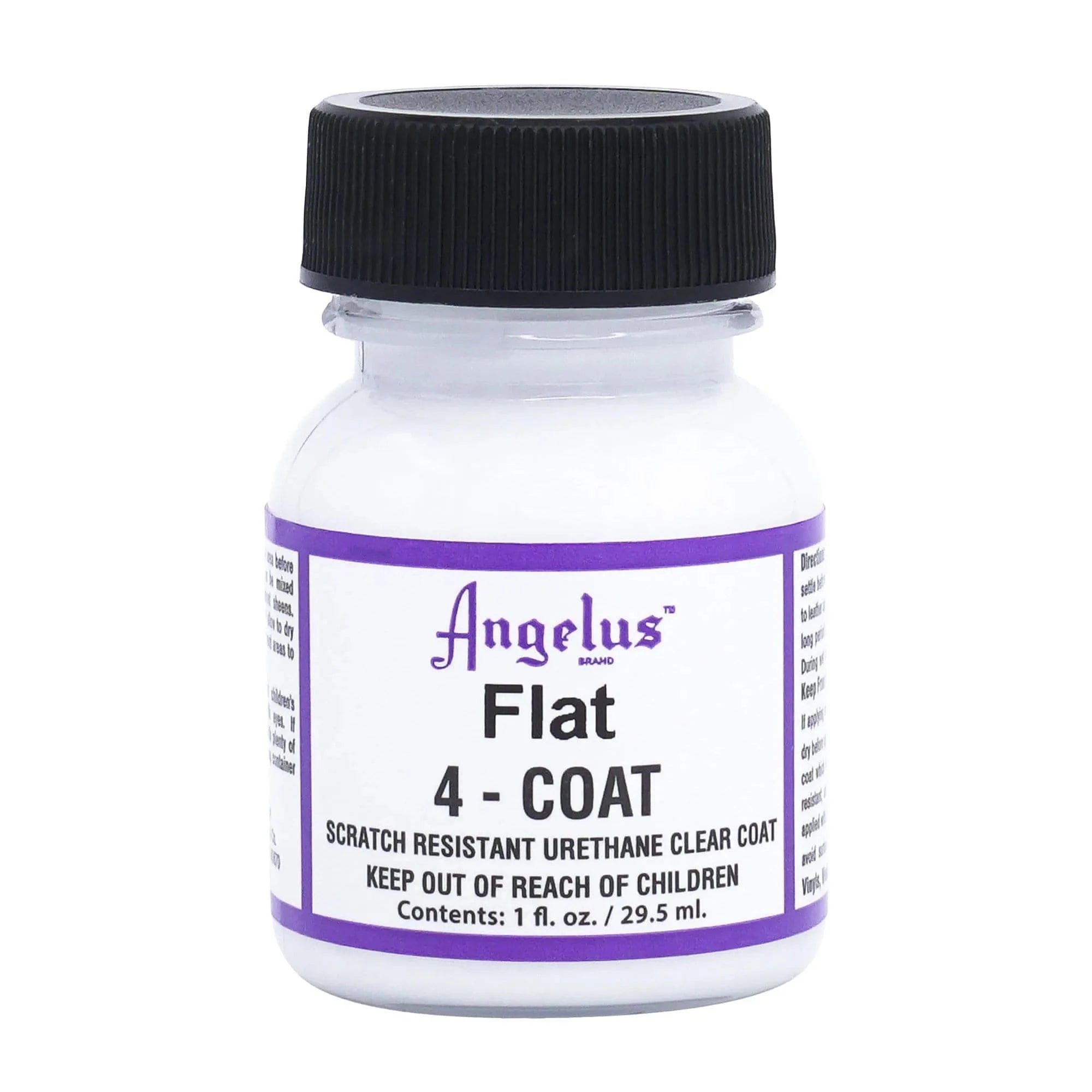 Angelus Direct Flat 4-Coat 1 oz. Top Coat