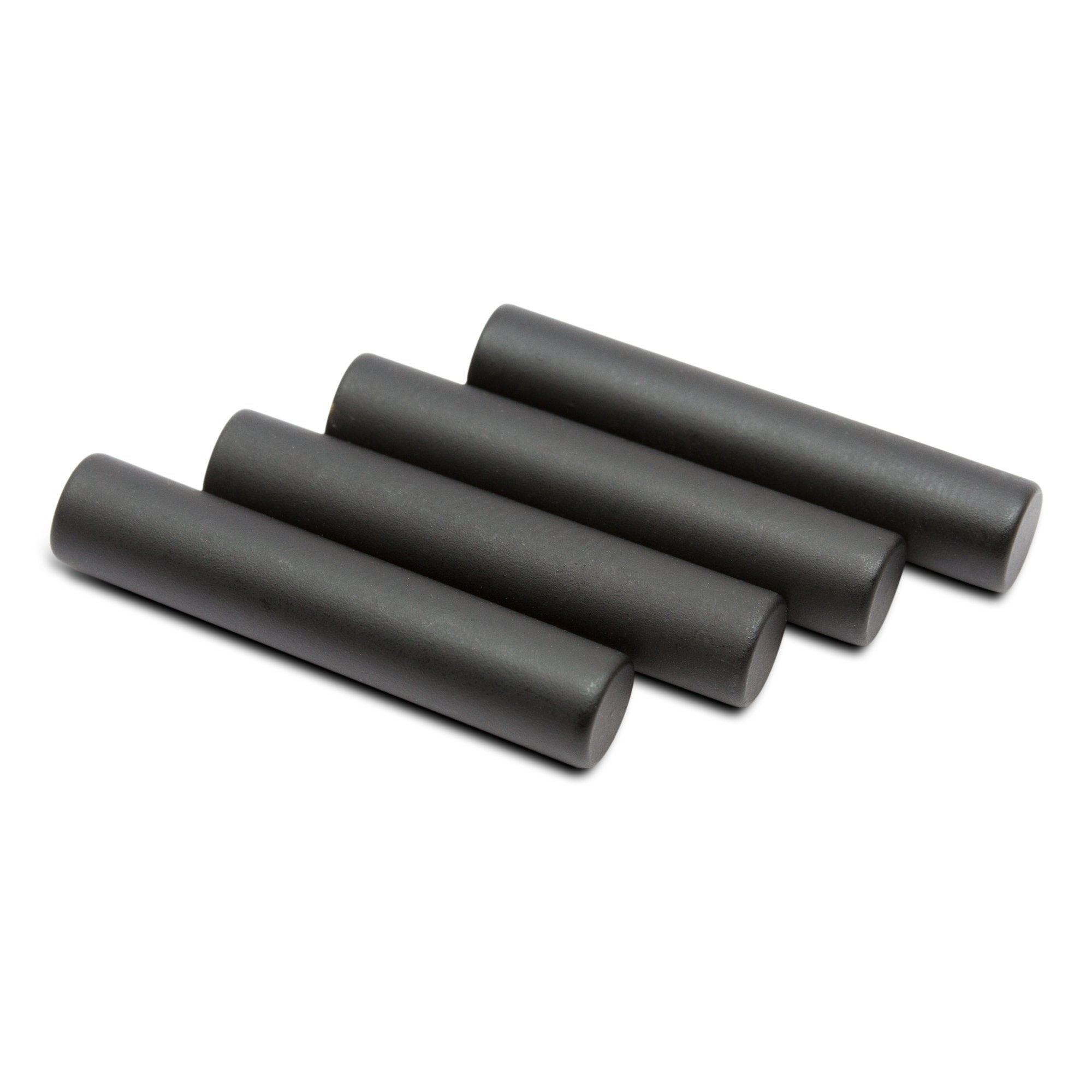 Flat Black Cylinder Aglets - Angelus Direct