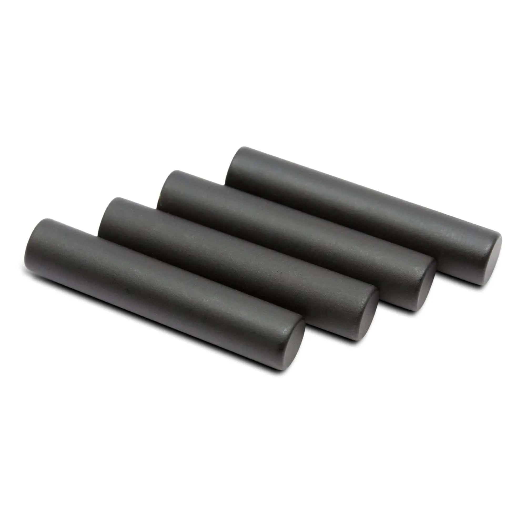 Lace Lab Flat Black Cylinder Aglets Flat Black Aglets