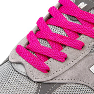Lace Lab Fuchsia Shoe Laces Flat Shoelaces
