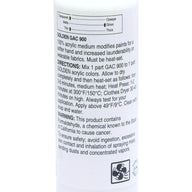 Angelus Direct GAC-900 Fabric Medium 8 oz. Paint Additives