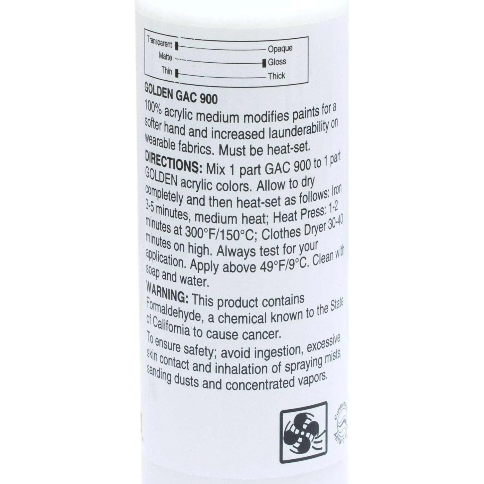 GAC - 900 Fabric Medium - Angelus Direct