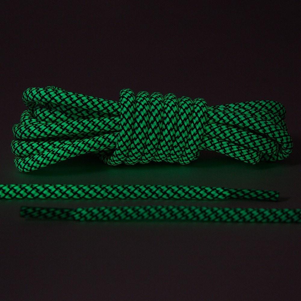 Glow In The Dark 3M Reflective Rope Laces - Angelus Direct