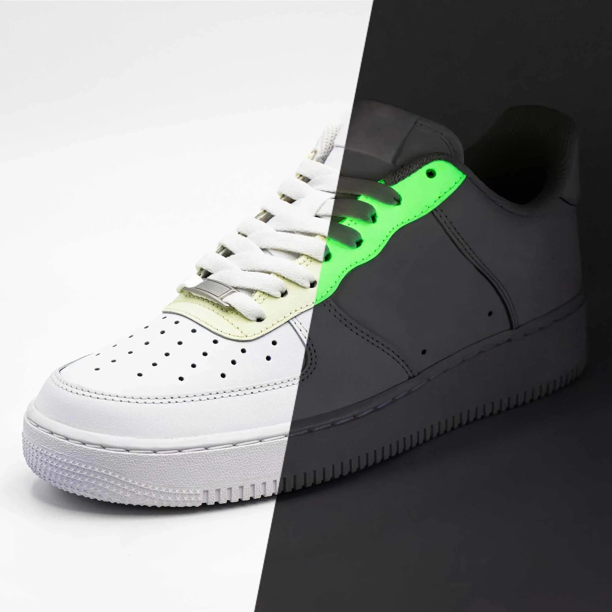 Glow In The Dark Acrylic Paint - Green Glow - Angelus Direct