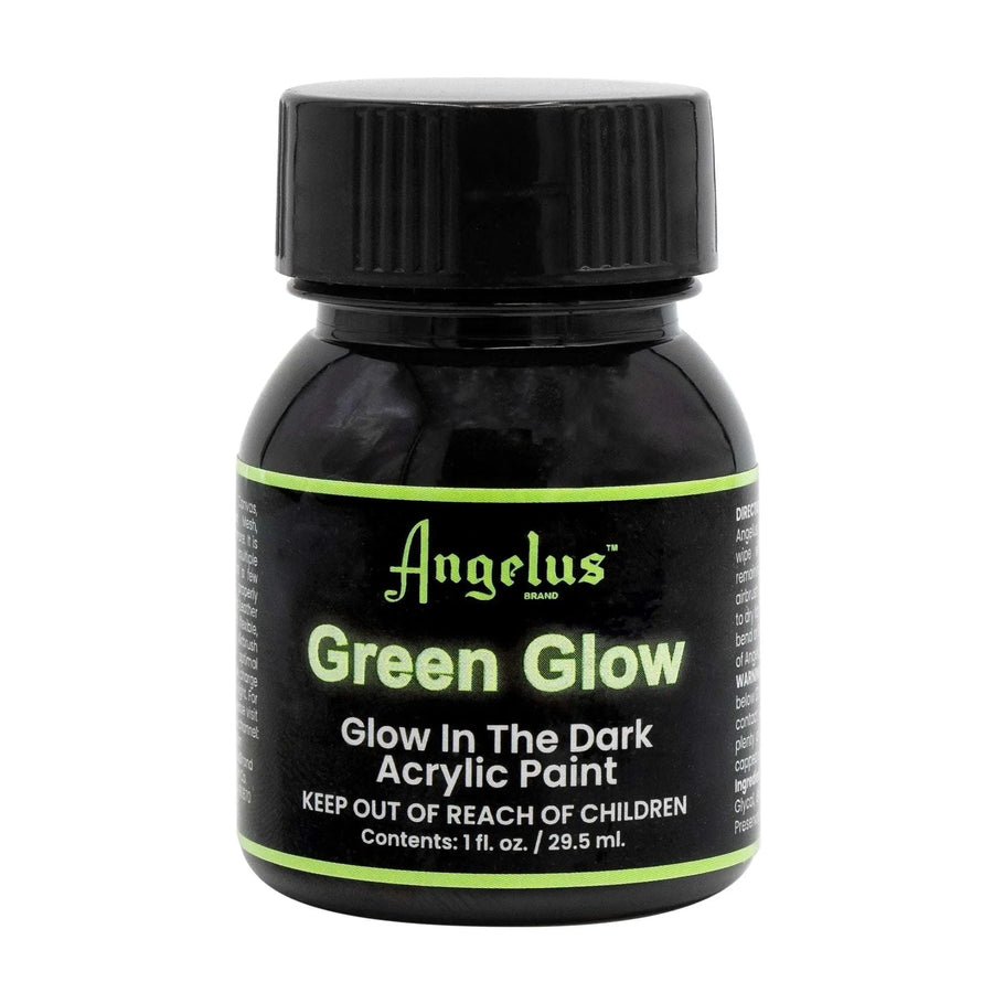 Glow In The Dark Acrylic Paint - Green Glow