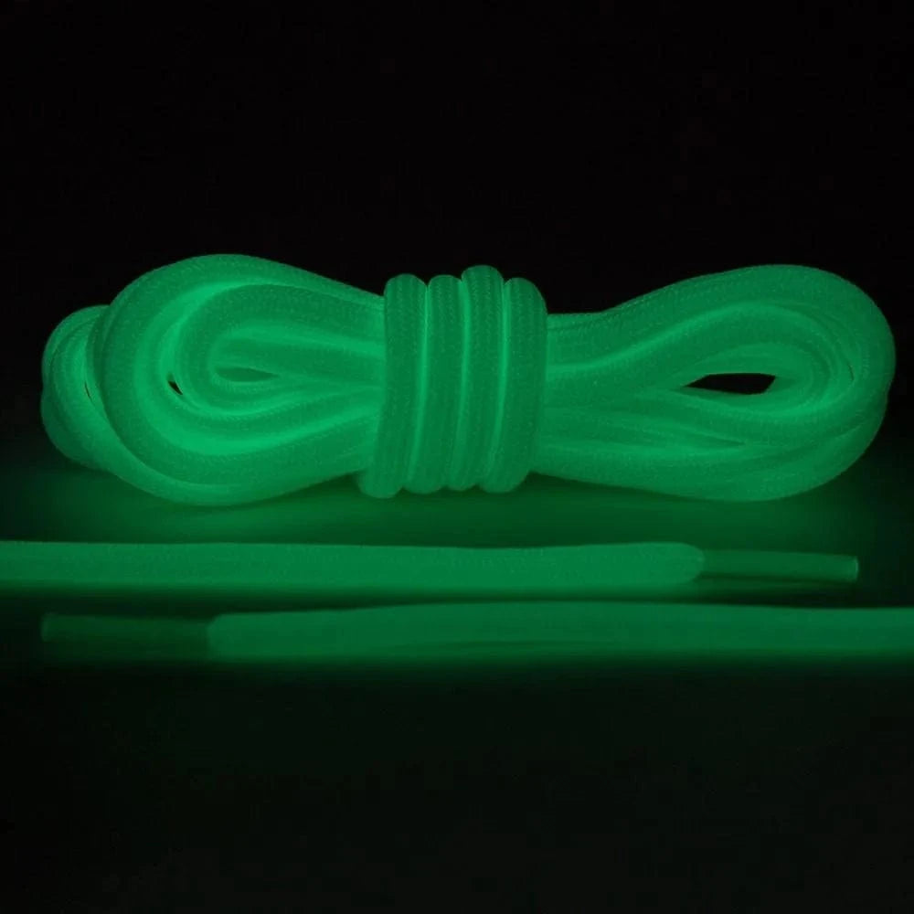 Glow In The Dark Rope Laces - Angelus Direct