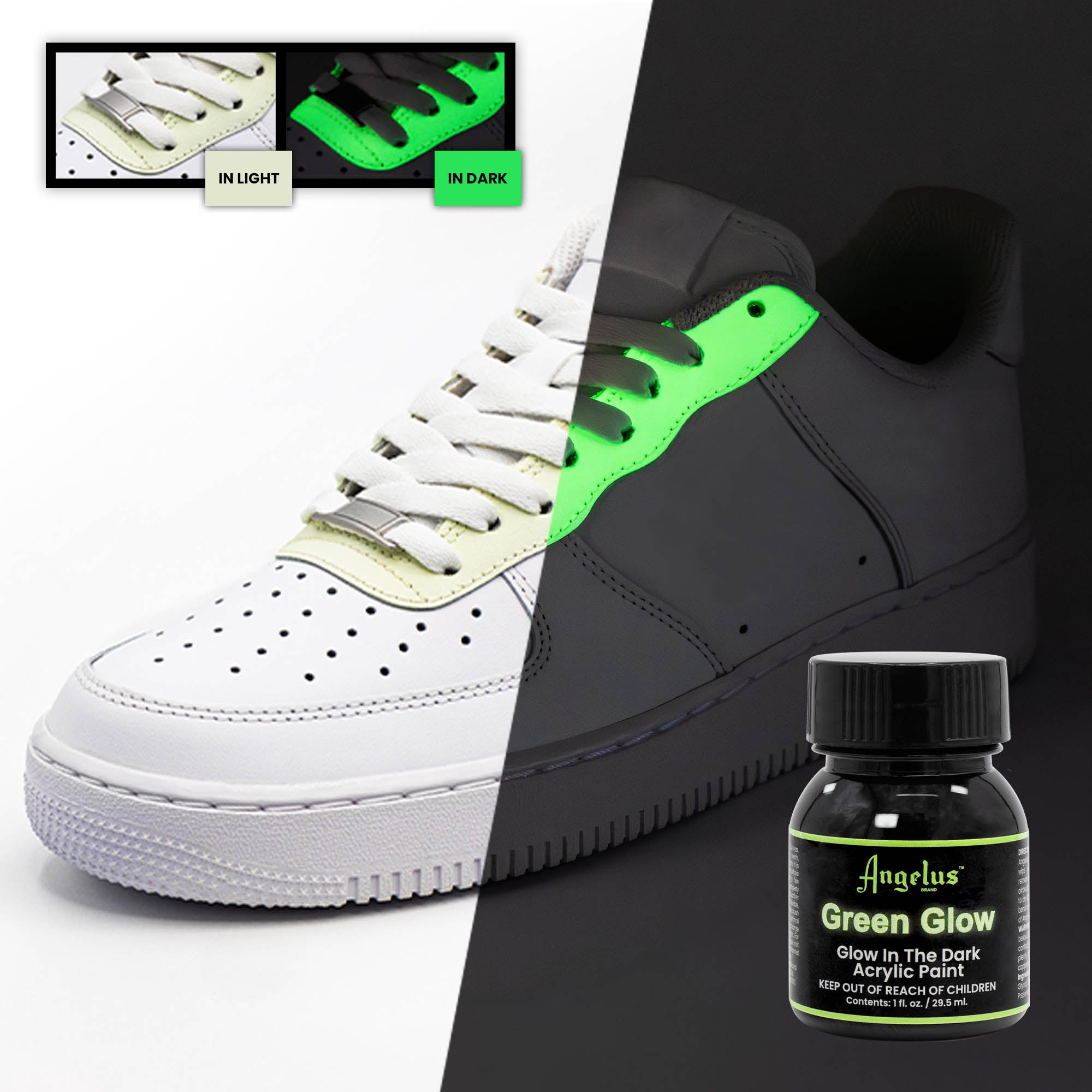 Custom shoe store paint kit