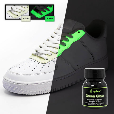 Angelus Leather Paint 4oz 118ml Acrylic Colour Shoes Trainers Bags Sneakers