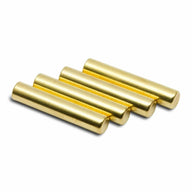 Lace Lab Gold Cylinder Aglets Gold Aglets