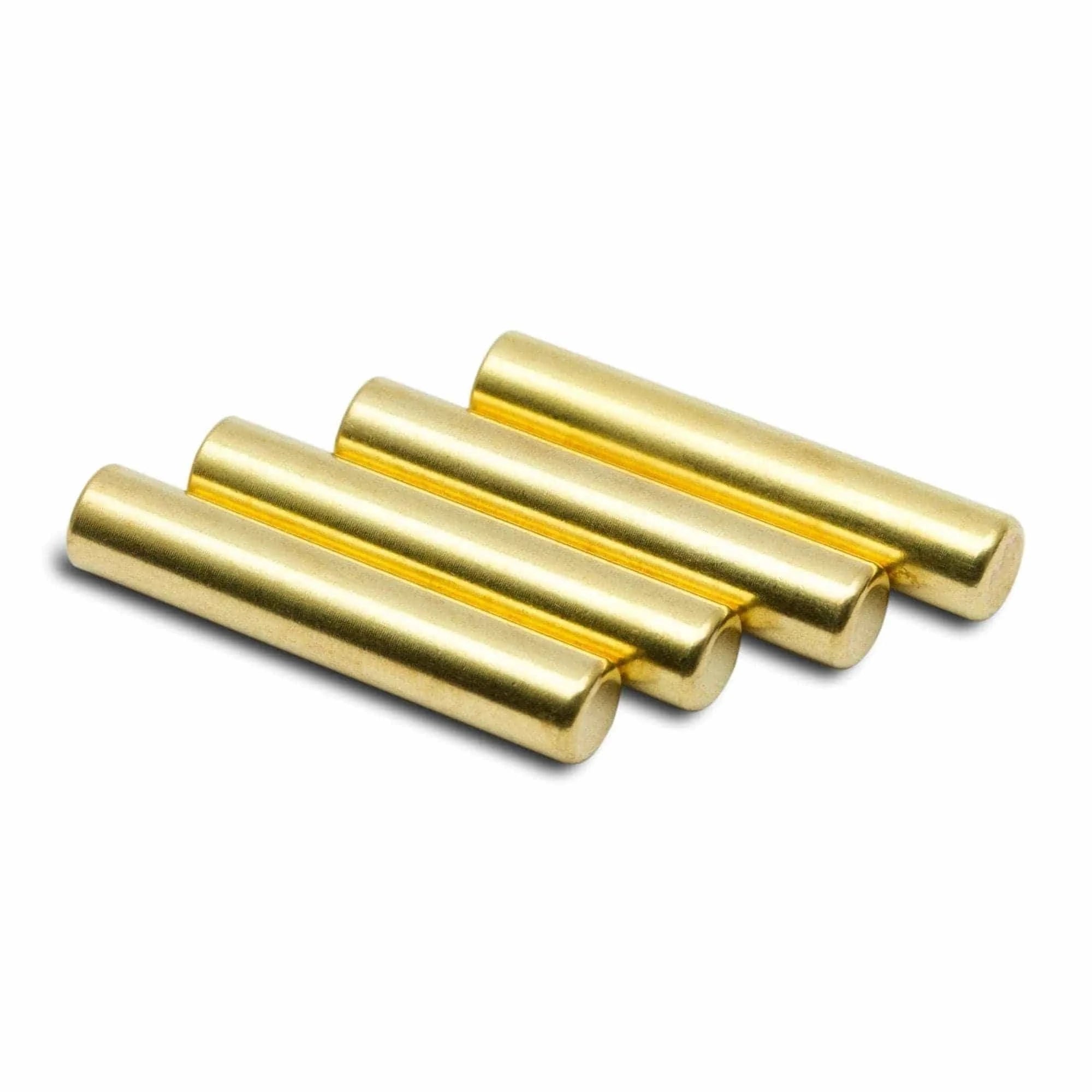 Gold Cylinder Aglets - Angelus Direct