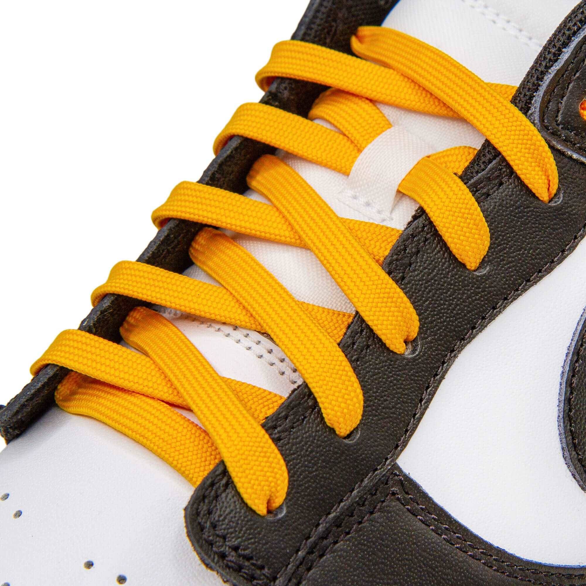 Gold Dunk Replacement Shoelaces - Angelus Direct